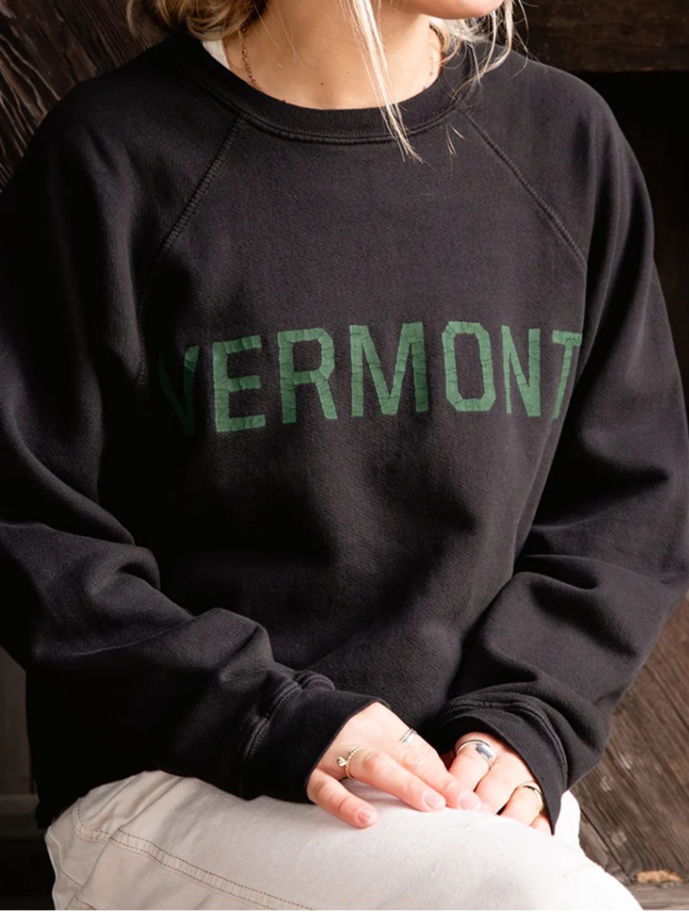 Vermont Retro Brand Sweatshirt MD